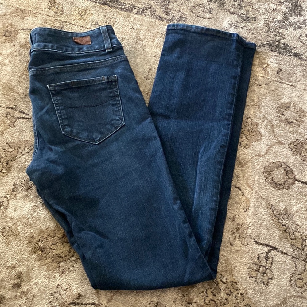 Paige Hidden Hills Straight Leg Jean